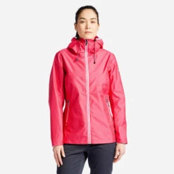 Tribord Veste Imperméable De Voile Femme SAILING 100 Corail Fluo -ProSportif Boutique 8510411