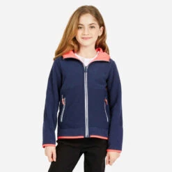 Tribord Veste Polaire Chaude Réversible Enfant Sailing 500 Navy Rose -ProSportif Boutique 8510442