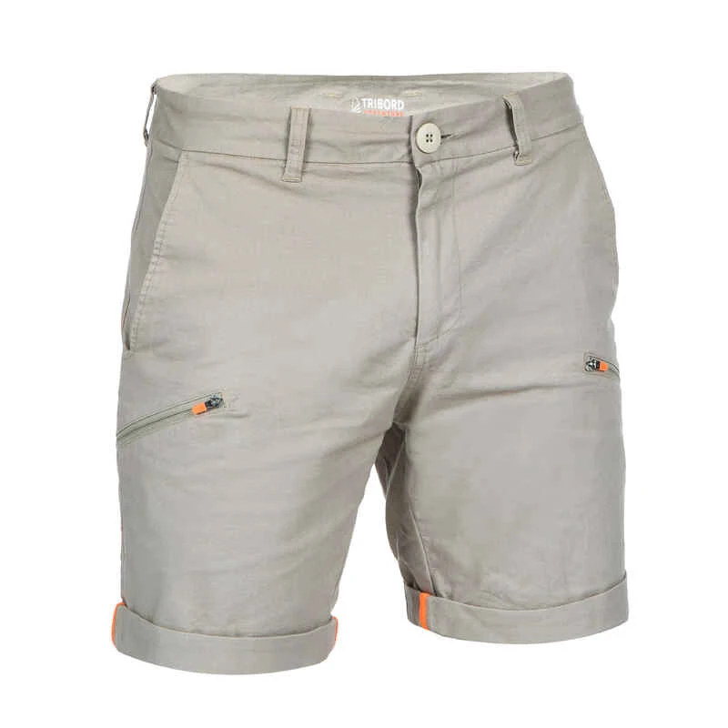 Tribord Short - Bermuda De Voile SAILING 100 Homme Navy 11 Tribord Short - Bermuda De Voile SAILING 100 Homme Navy â Image 9