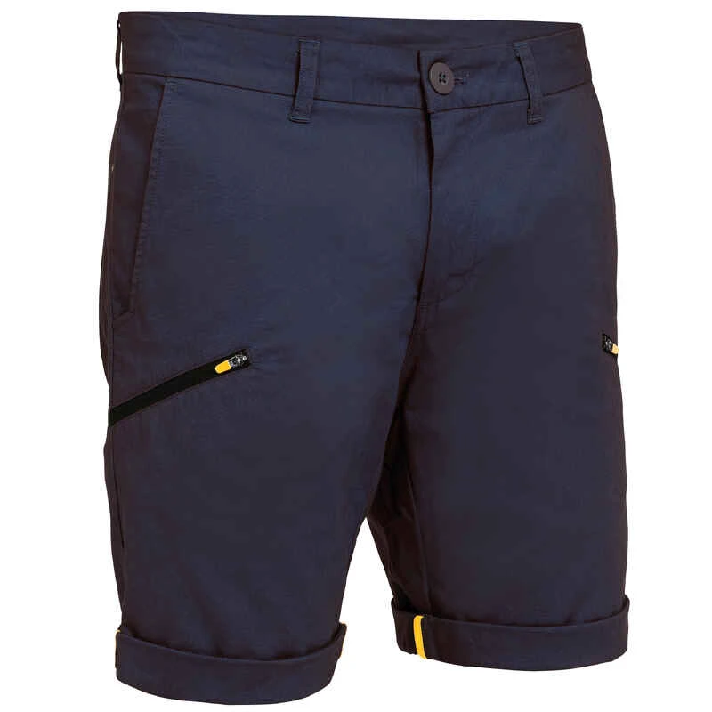Tribord Short - Bermuda De Voile SAILING 100 Homme Navy 9 Tribord Short - Bermuda De Voile SAILING 100 Homme Navy â Image 7