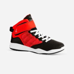 CHAUSSURES DE BASKETBALL ENFANT DEBUTANT - SE100 BORDEAUX -ProSportif Boutique 8515025