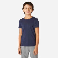 T-shirt Enfant Coton - Basique Marine -ProSportif Boutique 8516222