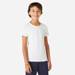 T-shirt Enfant Coton - Basique Marine -ProSportif Boutique 8516223