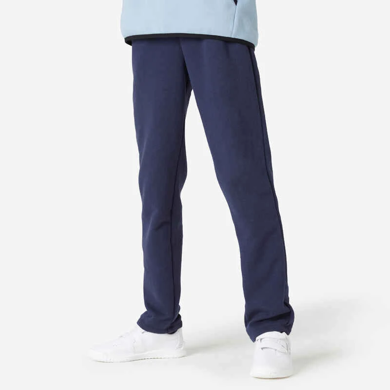 Pantalon De Jogging Chaud Enfant Molleton - Marine 10 Pantalon De Jogging Chaud Enfant Molleton - Marine – Image 8