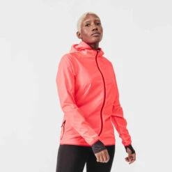 Kalenji Veste Running Coupe Vent Femme - Wind Corail 17 Kalenji Veste Running Coupe Vent Femme - Wind Corail -ProSportif Boutique 8519666