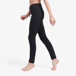 Pantalon Jogging Slim Fitness Femme - 500 Noir -ProSportif Boutique 8520523