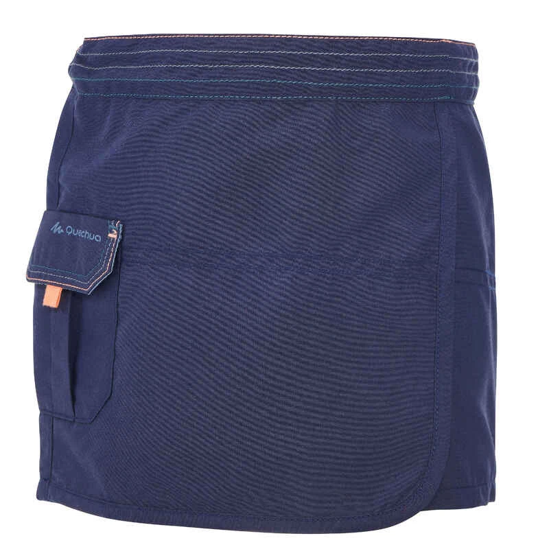 Quechua Jupe Short De Randonnée - MH100 KID Bleue -enfant 2-6 ANS 11 Quechua Jupe Short De Randonnée - MH100 KID Bleue -enfant 2-6 ANS – Image 9