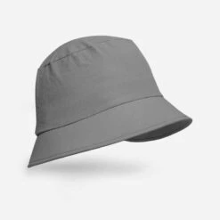 CHAPEAU TREKKING FORME BOB - MT100 - GRIS FONCE 13 CHAPEAU TREKKING FORME BOB - MT100 - GRIS FONCE -ProSportif Boutique 8526254