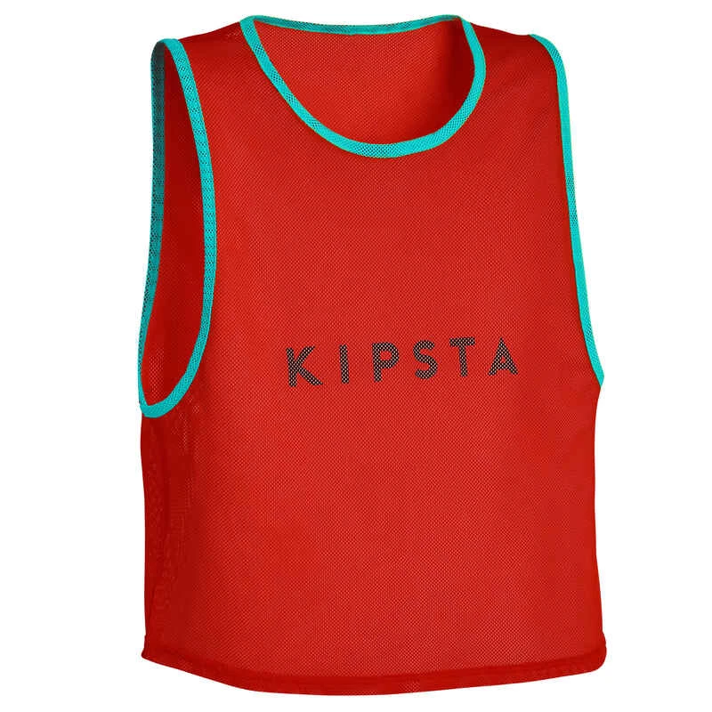 Kipsta Chasuble Sports Collectifs Enfant Turquoise 13 Kipsta Chasuble Sports Collectifs Enfant Turquoise – Image 11
