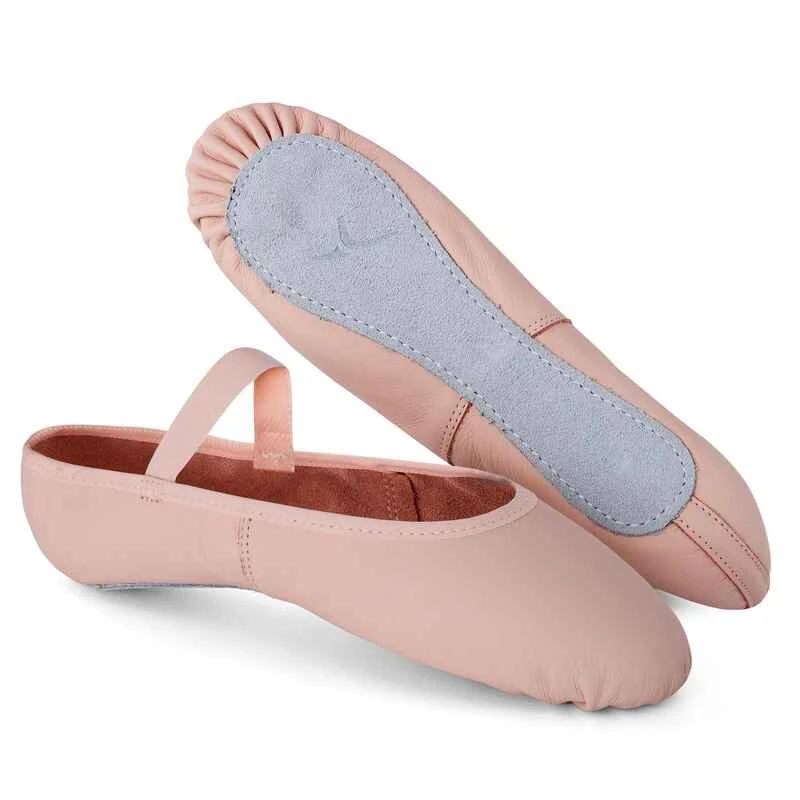 Demi-pointes Danse Classique Cuir Semelle Entière Rose Avec Lien Tailles 25-40 10 Demi-pointes Danse Classique Cuir Semelle Entière Rose Avec Lien Tailles 25-40 – Image 8