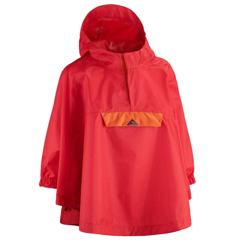 Quechua Poncho Imperméable De Randonnée - MH100 KID Bleu Marine - Enfant 2-6 Ans 5 Quechua Poncho Imperméable De Randonnée - MH100 KID Bleu Marine - Enfant 2-6 Ans – Image 3