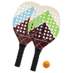 Set Raquettes Beach Tennis Experience YellowBleu -ProSportif Boutique 8528031