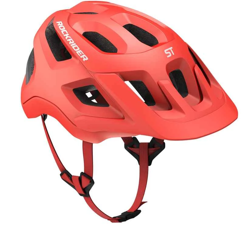 Rockrider CASQUE VÉLO VTT ST 500 ROUGE 17 Rockrider CASQUE VÉLO VTT ST 500 ROUGE – Image 15
