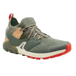 Chaussures Respirantes De Marche Nordique Homme NW 500 Kaki -ProSportif Boutique 8539922