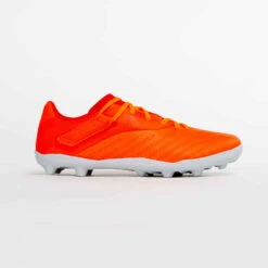 Kipsta Chaussure De Football Enfant Terrain Sec AGILITY 140 FG Scratch Bordeaux Orange 30 Kipsta Chaussure De Football Enfant Terrain Sec AGILITY 140 FG Scratch Bordeaux Orange -ProSportif Boutique 8540025