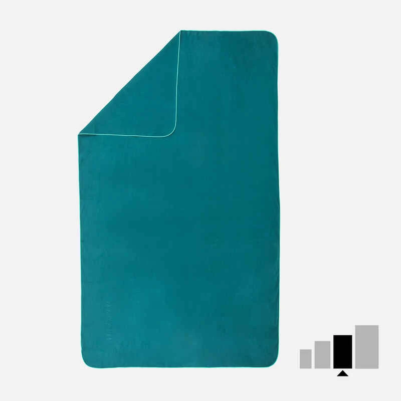 Serviette De Bain Microfibre Bleu Taille L 80 X 130 Cm 10 Serviette De Bain Microfibre Bleu Taille L 80 X 130 Cm – Image 8
