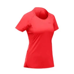 Quechua T-shirt Manches Courtes De Randonnée Montagne - MH500 - Femme -ProSportif Boutique 8544141