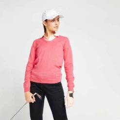 PULL DE GOLF FEMME JAUNE -ProSportif Boutique 8545019
