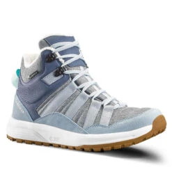 Quechua Chaussures Chaudes Imperméables De Randonnée Neige - SH100 X-WARM - Mid Femme -ProSportif Boutique 8545368