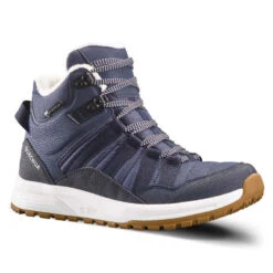 Quechua Chaussures Chaudes Imperméables De Randonnée Neige - SH100 X-WARM - Mid Femme -ProSportif Boutique 8545370