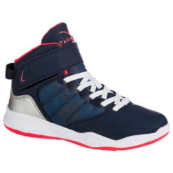 CHAUSSURES DE BASKETBALL ENFANT DEBUTANT - SE100 BORDEAUX -ProSportif Boutique 8546165