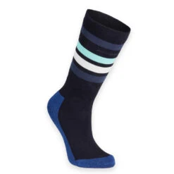 Chaussettes équitation Enfant SKS100 Marine Et Bleu Nuit/rayures Blanches. 16 Chaussettes équitation Enfant SKS100 Marine Et Bleu Nuit/rayures Blanches. -ProSportif Boutique 8546920