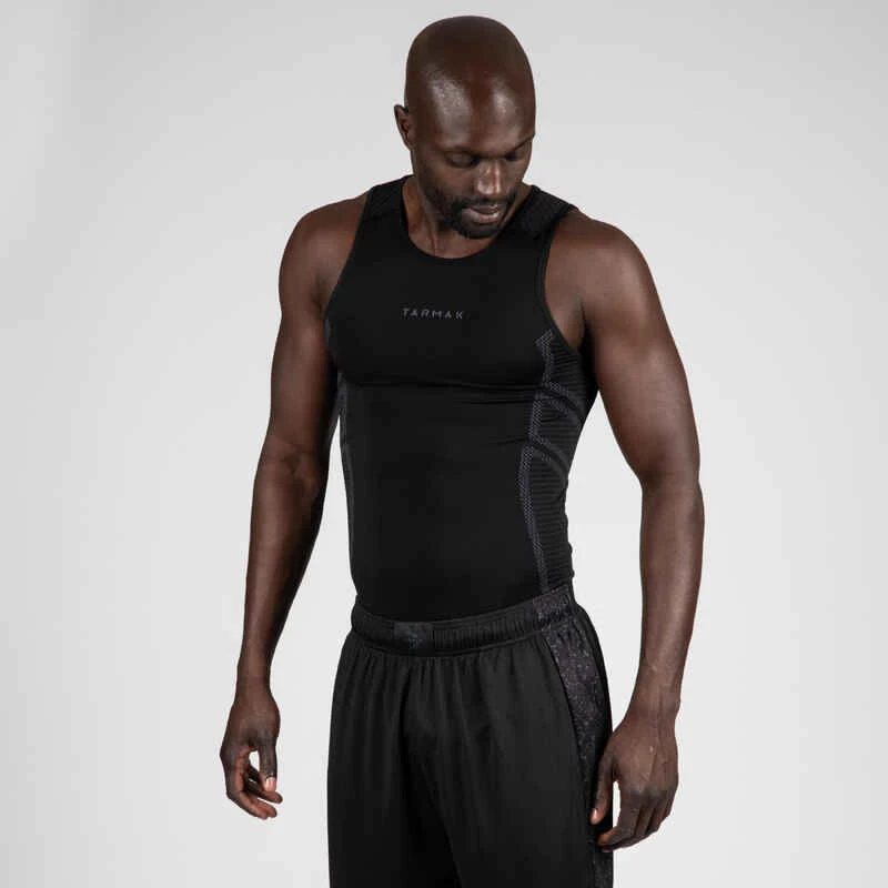 SOUS MAILLOT BASKETBALL COUPE SLIM HOMME UT500 NOIR LOS ANGELES LAKERS NBA 12 SOUS MAILLOT BASKETBALL COUPE SLIM HOMME UT500 NOIR LOS ANGELES LAKERS NBA – Image 10