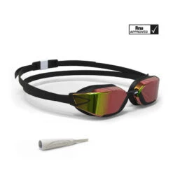 Lunettes De Natation Verres Miroir B-FAST 900 Noir Rouge -ProSportif Boutique 8547681