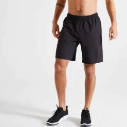 Short De Fitness Essentiel Respirant Poches Zippés Homme - Bleu AOP -ProSportif Boutique 8547823