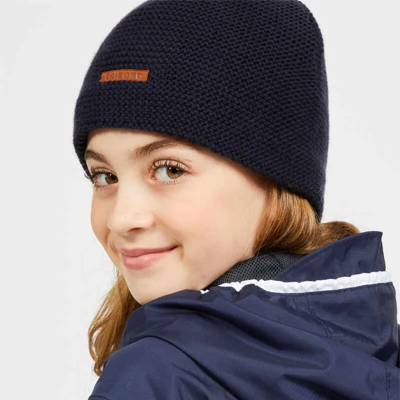 Tribord Bonnet Chaud Coupe Vent Voile Enfant SAILING 100 Gris Chiné 10 Tribord Bonnet Chaud Coupe Vent Voile Enfant SAILING 100 Gris Chiné – Image 8