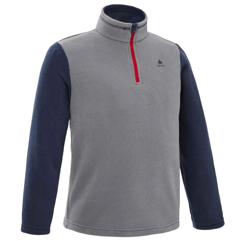 Quechua Polaire De Randonnée - MH100 Rouge - Enfant 7-15 Ans 9 Quechua Polaire De Randonnée - MH100 Rouge - Enfant 7-15 Ans – Image 7