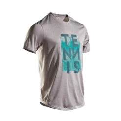 Artengo T-Shirt De Tennis Manches Courtes Homme - Essential Blanc -ProSportif Boutique 8551349