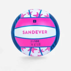 Ballon De Plage BV100 Fun Taille 3 Etoile Bleu Et Rose -ProSportif Boutique 8555843