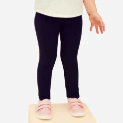 Legging Enfant Coton - Basique Bleu/Rose Avec Motifs -ProSportif Boutique 8556390