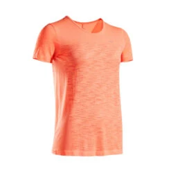 TEE SHIRT RUNNING FEMME RESPIRANT KIPRUN CARE ROUGE 17 TEE SHIRT RUNNING FEMME RESPIRANT KIPRUN CARE ROUGE -ProSportif Boutique 8556989