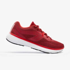 Kalenji CHAUSSURE DE RUNNING RUN SUPPORT HOMME ROUGE2 -ProSportif Boutique 8559120