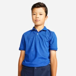 Polo De Golf Manches Courtes Enfant MW500 Rose 16 Polo De Golf Manches Courtes Enfant MW500 Rose -ProSportif Boutique 8560085