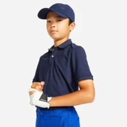 Polo De Golf Manches Courtes Enfant MW500 Rose 19 Polo De Golf Manches Courtes Enfant MW500 Rose -ProSportif Boutique 8560086
