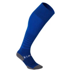 Kipsta Chaussettes De Football Rayée Enfant VIRALTO CLUB JR Bleue -ProSportif Boutique 8560702
