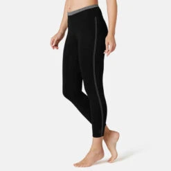 Legging Court De Sport Taille Haute 510 Femme 7/8 En Coton Bleu Marine 23 Legging Court De Sport Taille Haute 510 Femme 7/8 En Coton Bleu Marine -ProSportif Boutique 8562386