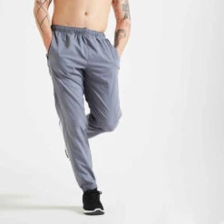 Pantalon De Fitness Essential Respirant Regular Homme - Noir -ProSportif Boutique 8569364