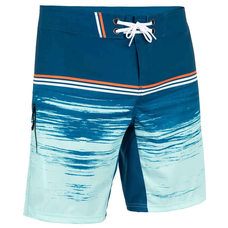 Surf Boardshort Standard 500 Patch Kaki 11 Surf Boardshort Standard 500 Patch Kaki – Image 9