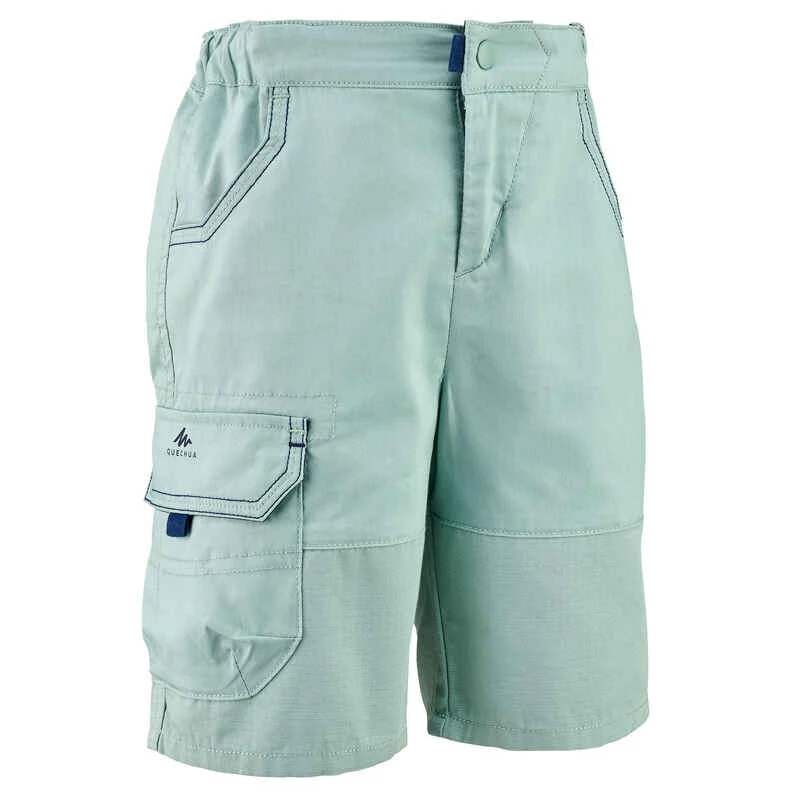 Quechua Short De Randonnée - MH500 KID Gris Foncé - Enfant 2-6 Ans 9 Quechua Short De Randonnée - MH500 KID Gris Foncé - Enfant 2-6 Ans – Image 7