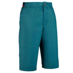 Quechua Short De Randonnée - MH100 Vert - Enfant 7-15 Ans - -ProSportif Boutique 8569526