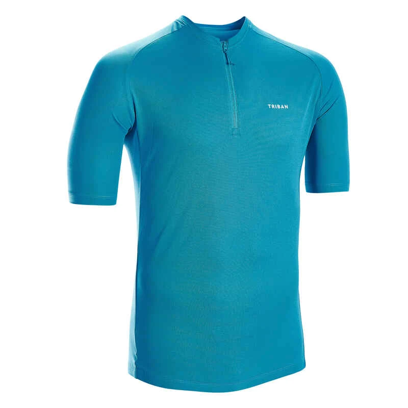 MAILLOT MANCHES COURTES VELO ROUTE TRIBAN ESSENTIEL BLEU 10 MAILLOT MANCHES COURTES VELO ROUTE TRIBAN ESSENTIEL BLEU – Image 8