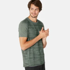 T-Shirt 520 Homme Bordeaux Avec Motif -ProSportif Boutique 8572531