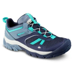 Quechua Chaussures De Randonnée Montagne Basses Lacet Fille Crossrock Bleue 35-38 -ProSportif Boutique 8572777