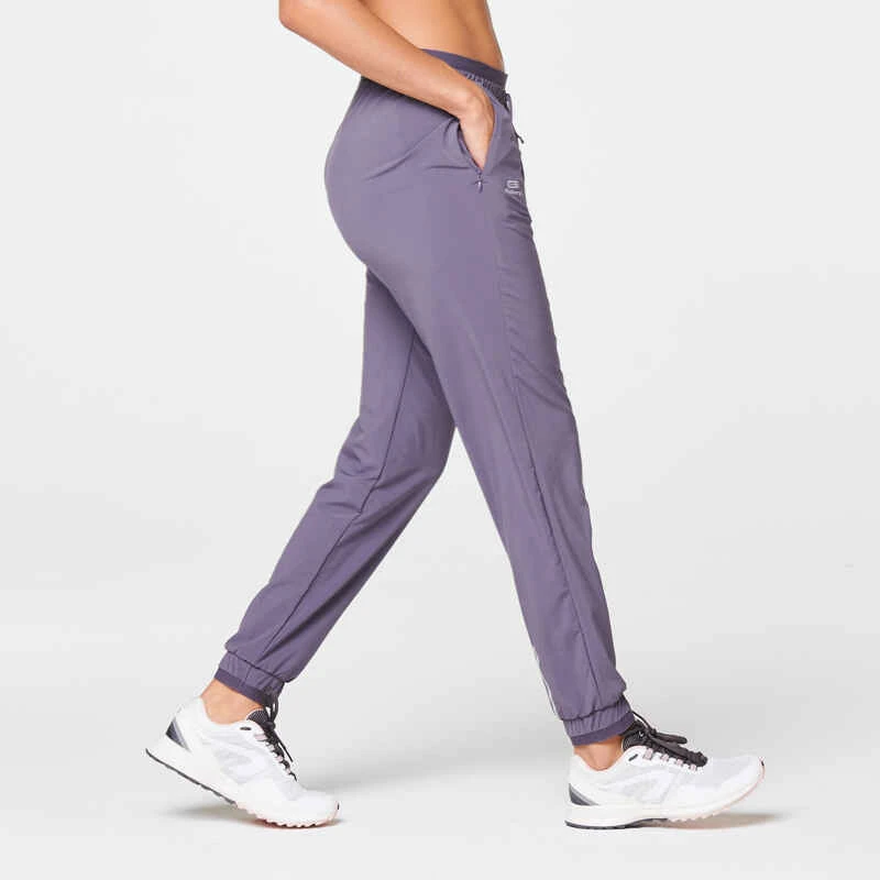 Kalenji Pantalon De Jogging Running Respirant Femme - Dry Violet 11 Kalenji Pantalon De Jogging Running Respirant Femme - Dry Violet – Image 9