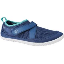 Chaussures Aquatiques à Scratch Adulte - Aquashoes 500 Bleu Rose -ProSportif Boutique 8573249