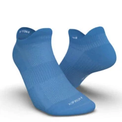 CHAUSSETTES DE RUNNING INVISIBLES RUN500 X2 BLANCHES ECO-CONCUES -ProSportif Boutique 8573984